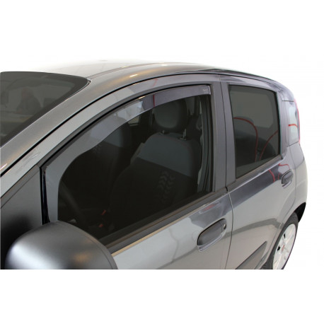 Bočni vjetrobrani deflektori Vjetrobrani za prozore FIAT PANDA III 5D 02/2012-up 2 kom (prednji) | race-shop.hr