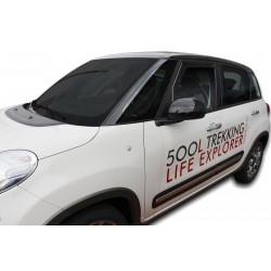 Vjetrobrani za prozore FIAT 500L 5D 2012-up 2 kom (prednji)