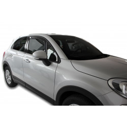 Vjetrobrani za prozore FIAT 500X 5D 2015-up 2 kom (prednji)