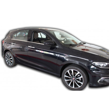 Bočni vjetrobrani deflektori Vjetrobrani za prozore FIAT TIPO 4/5D 2016 SEDAN/HTB/COMBI 2 kom (prednji) | race-shop.hr