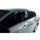 Bočni vjetrobrani deflektori Vjetrobrani za prozore FIAT TIPO 4/5D 2016-up (+OT) SEDAN/HTB 4 kom (prednji + stražnji) | race-shop.hr