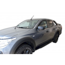 Vjetrobrani za prozore FIAT FULLBACK 4D 2016-up 2 kom (prednji)