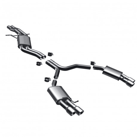 Cat backs Magnaflow Cat Back Auspuh Magnaflow za Audi S5 4.2L Coupe 2009 | race-shop.hr