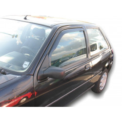 Vjetrobrani za prozore FORD FIESTA 3D 1990-2001 2 kom (prednji)