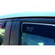 Bočni vjetrobrani deflektori Vjetrobrani za prozore FORD FOCUS II 4,5D 2005-2010 (+OT) SEDAN, LTB 4 kom (prednji + stražnji) | race-shop.hr