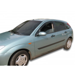 Vjetrobrani za prozore FORD FOCUS 4D 1998-2005 (+OT) SEDAN/HTB 4 kom (prednji + stražnji)