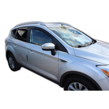 Deflektori i bočni vjetrobrani Vjetrobrani za prozore FORD KUGA I 5D 2008-2012 (+OT) 4 kom (prednji + stražnji) | race-shop.hr