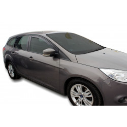 Vjetrobrani za prozore FORD FOCUS III 5D 2011-2018 (+OT) COMBI 4 kom (prednji + stražnji)