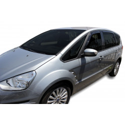 Vjetrobrani za prozore FORD S-MAX I 5D 03/2010-2015 (+OT) (poLIF) 4 kom (prednji + stražnji)