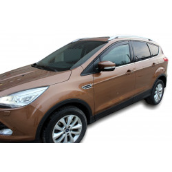 Vjetrobrani za prozore FORD KUGA II 5D 2013-2019 (+OT) 4 kom (prednji + stražnji)