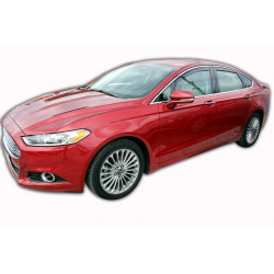 Vjetrobrani za prozore FORD MONDEO 5D 2015-up (+OT) HTB 4 kom (prednji + stražnji)