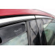 Deflektori i bočni vjetrobrani Vjetrobrani za prozore FORD MONDEO 5D 2015-up (+OT) HTB 4 kom (prednji + stražnji) | race-shop.hr