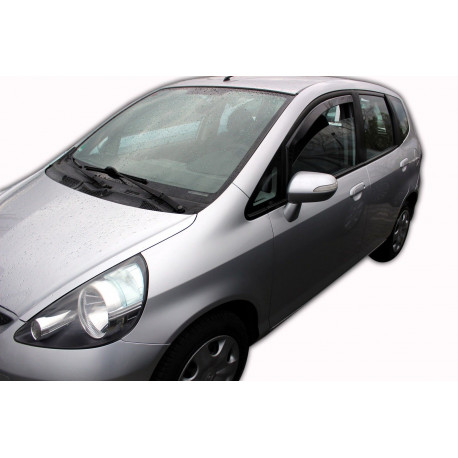 Bočni vjetrobrani deflektori Vjetrobrani za prozore HONDA JAZZ II 5D 2001-2008 2 kom (prednji) | race-shop.hr