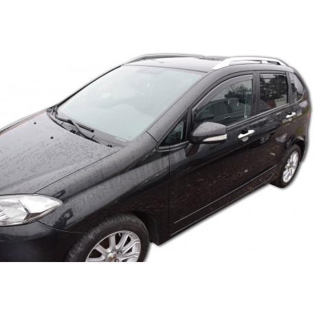 Bočni vjetrobrani deflektori Vjetrobrani za prozore HONDA FR-V 5D 2005-2009 (+OT) 4 kom (prednji + stražnji) | race-shop.hr