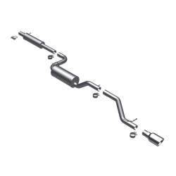 Cat Back Auspuh Magnaflow za Mazda 3 2.0/2.3L DOHC 2007-