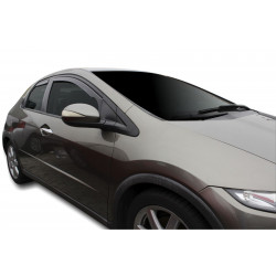 Vjetrobrani za prozore HONDA CIVIC VIII 5D 2006-2012 HTB (+OT) 4 kom (prednji + stražnji)