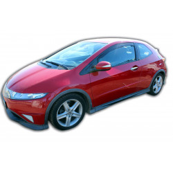 Vjetrobrani za prozore HONDA CIVIC VIII 3D 02.2007-2016 2 kom (prednji)