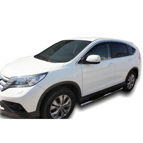 Bočni vjetrobrani deflektori Vjetrobrani za prozore HONDA CR-V IV 5D 2012-2017 (OT) 4 kom (prednji + stražnji) | race-shop.hr