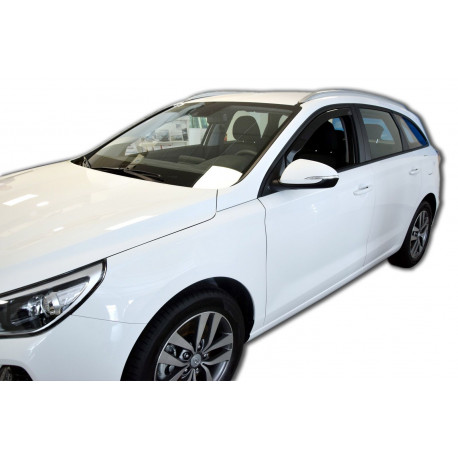 Deflektori i bočni vjetrobrani Vjetrobrani za prozore HYUNDAI i30 III 5D 2017-up HTB/CW 2 kom (prednji) | race-shop.hr