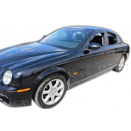 Bočni vjetrobrani deflektori Vjetrobrani za prozore JAGUAR S-Type 4D 1999-2007 2 kom (prednji) | race-shop.hr