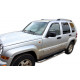 Bočni vjetrobrani deflektori Vjetrobrani za prozore JEEP CHEROKEE 2001-2007 (+OT) 4 kom (prednji + stražnji) | race-shop.hr