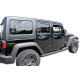 Deflektori i bočni vjetrobrani Vjetrobrani za prozore JEEP WRANGLER (JK) 5D 2007-up (+OT) 4 kom (prednji + stražnji) | race-shop.hr