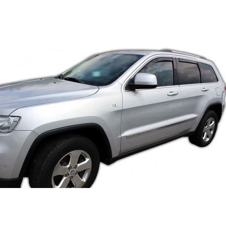 Deflektori i bočni vjetrobrani Vjetrobrani za prozore JEEP GRAND CHEROKEE 5D 2011-2021 (+OT) 4 kom (prednji + stražnji) | race-shop.hr
