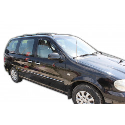 Vjetrobrani za prozore KIA CARNIVAL 5D 1999-2005 2 kom (prednji)