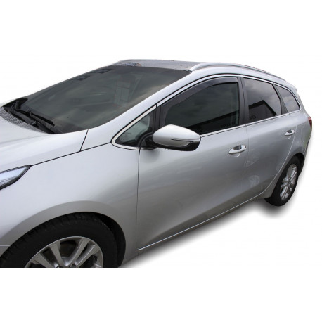 Bočni vjetrobrani deflektori Vjetrobrani za prozore KIA CEED II 5D 05/2012-2018 2 kom (prednji) | race-shop.hr