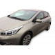 Bočni vjetrobrani deflektori Vjetrobrani za prozore KIA CEED II 5D 05/2012-2018 (+OT) HTB 4 kom (prednji + stražnji) | race-shop.hr