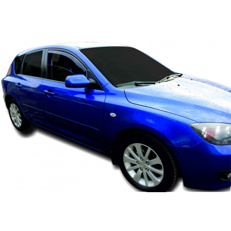 Bočni vjetrobrani deflektori Vjetrobrani za prozore MAZDA 3 I 5D 08/2003-2008 2 kom (prednji) | race-shop.hr