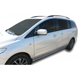 Vjetrobrani za prozore MAZDA 5 5D 2006-2018 2 kom (prednji)