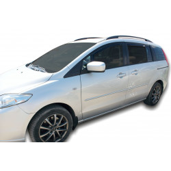 Vjetrobrani za prozore MAZDA 5 5D 2006-2018 (+OT) 4 kom (prednji + stražnji)