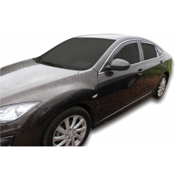 Vjetrobrani za prozore MAZDA 6 (GH) 4D 08/2007-2012 (+OT) SEDAN 4 kom (prednji + stražnji)