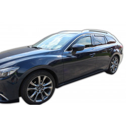 Vjetrobrani za prozore MAZDA 6 (GJ) 5D 2013-up (+OT) COMBI 4 kom (prednji + stražnji)
