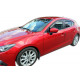 Bočni vjetrobrani deflektori Vjetrobrani za prozore MAZDA 3 III 4/5D 2013-2019 (+OT) SEDAN/HTB 4 kom (prednji + stražnji) | race-shop.hr
