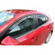 Bočni vjetrobrani deflektori Vjetrobrani za prozore MAZDA 3 III 4/5D 2013-2019 (+OT) SEDAN/HTB 4 kom (prednji + stražnji) | race-shop.hr