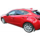 Bočni vjetrobrani deflektori Vjetrobrani za prozore MAZDA 3 III 4/5D 2013-2019 (+OT) SEDAN/HTB 4 kom (prednji + stražnji) | race-shop.hr