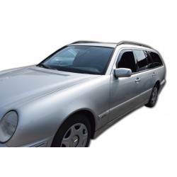 Vjetrobrani za prozore MERCEDES klasy E, 4D W 210, 07/1995 – 2002 2 kom (prednji)