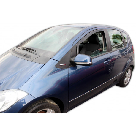 Bočni vjetrobrani deflektori Vjetrobrani za prozore MERCEDES klasy A W169 5D 2004-2012 2 kom (prednji) | race-shop.hr