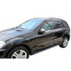 Deflektori i bočni vjetrobrani Vjetrobrani za prozore MERCEDES klasa M, W 164, 5D 06/2005-2011 (+OT) 4 kom (prednji + stražnji) | race-shop.hr