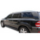 Deflektori i bočni vjetrobrani Vjetrobrani za prozore MERCEDES GL X164 5D 2007-2013 (+OT) 4 kom (prednji + stražnji) | race-shop.hr