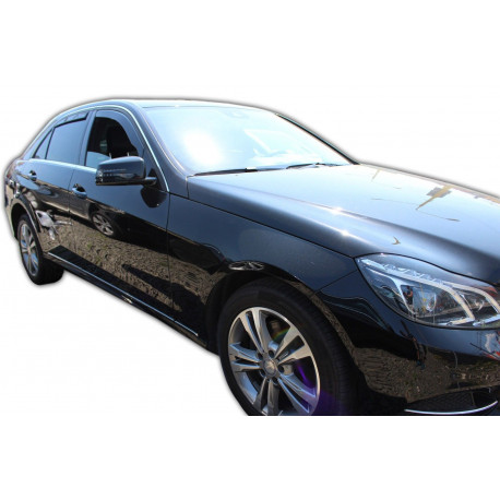 Bočni vjetrobrani deflektori Vjetrobrani za prozore MERCEDES klasa E, W 212, 4D 2009-2016 (+OT) SEDAN 4 kom (prednji + stražnji) | race-shop.hr