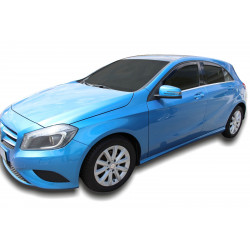 Vjetrobrani za prozore MERCEDES klasy A W176 5D 2012-2018 (+OT) 4 kom (prednji + stražnji)