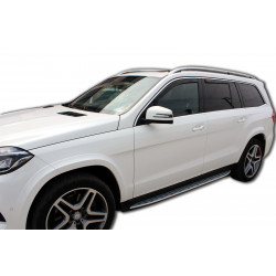 Vjetrobrani za prozore MERCEDES GLS X166 5D 2013-2019 (+OT) 4 kom (prednji + stražnji)