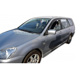 Vjetrobrani za prozore MITSUBISHI LANCER 4/5D 2004-2007 2 kom (prednji)