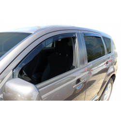 Vjetrobrani za prozore MITSUBISHI OUTLANDER (II gen) 5D 2007-2012 (+OT) 4 kom (prednji + stražnji)