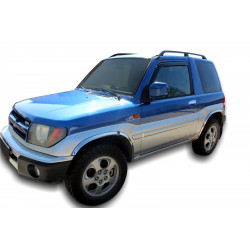 Vjetrobrani za prozore MITSUBISHI PAJERO PININ 3D 1998-2007 2 kom (prednji)