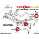 Strongflex Poliuretanski selenblokovi selenblok - Strongflex prednjeg stabilizatora SPORT | race-shop.hr