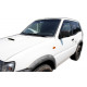 Deflektori i bočni vjetrobrani Vjetrobrani za prozore NISSAN TERRANO II 3/5D 08/1993-2004 2 kom (prednji) | race-shop.hr